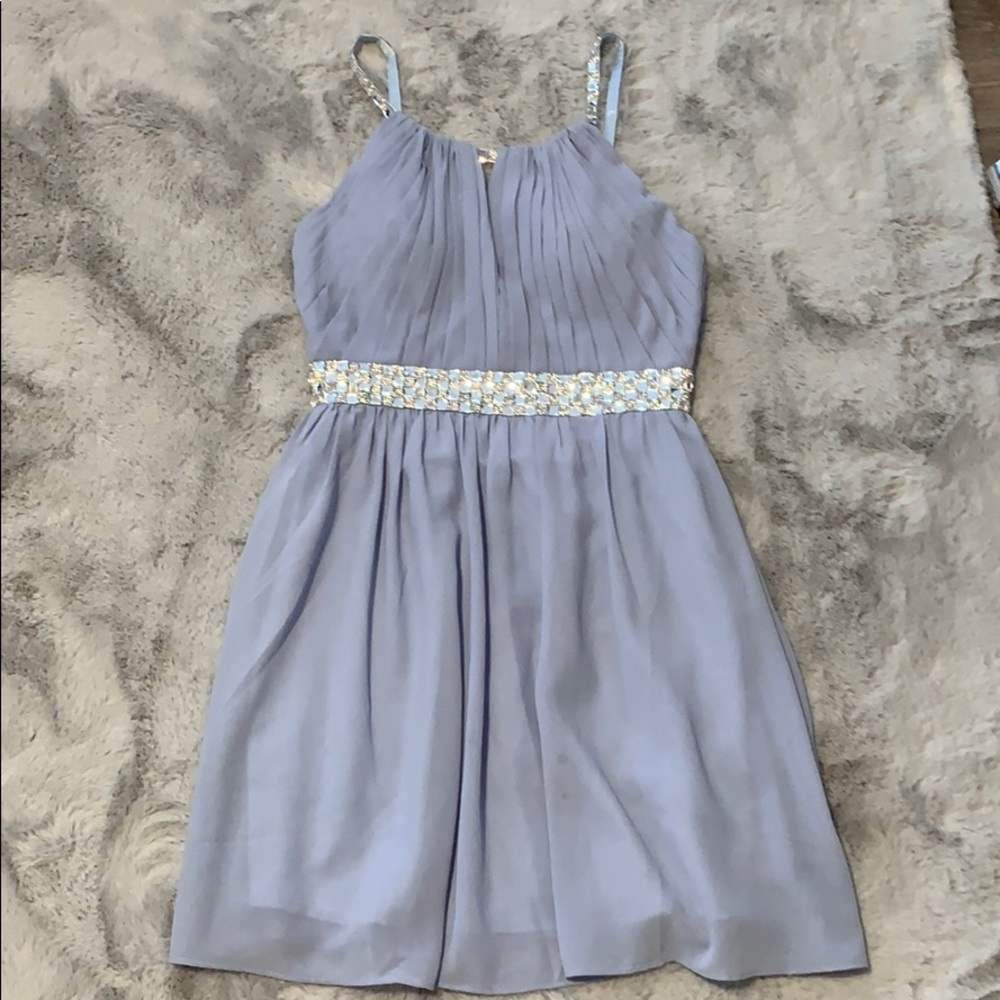 Bling Formal Mini Dress Size Small